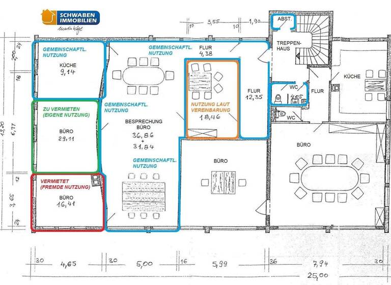 Sonstiges zur Miete 438 € 150 m² Langenau 89129