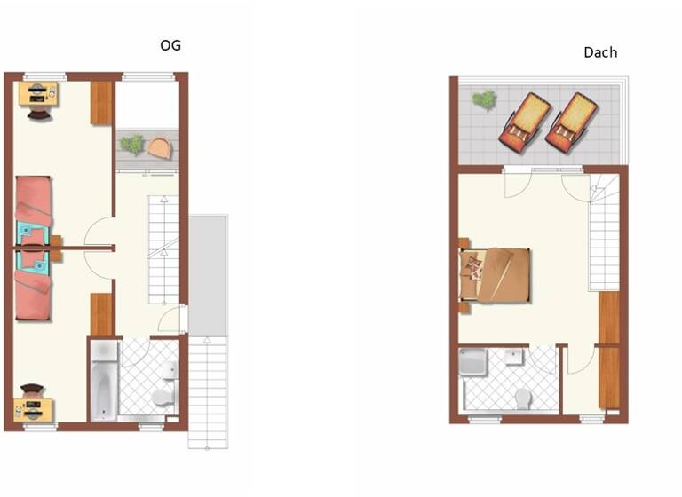 Maisonette zum Kauf 530.000 € 4 Zimmer 106,9 m²<br/>Wohnfläche Rosenthal Berlin 13158
