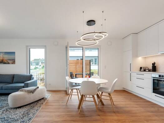 Wohnung zum Kauf - Erstbezug 451.000 € 2 Zimmer 73,4 m² EG Querstraße 5 Dahme 23747