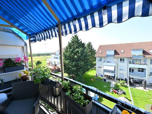 Wohnung zum Kauf provisionsfrei 317.000 € 4 Zimmer 98 m² 4. Geschoss Haltingen Weil am Rhein / Haltingen 79576