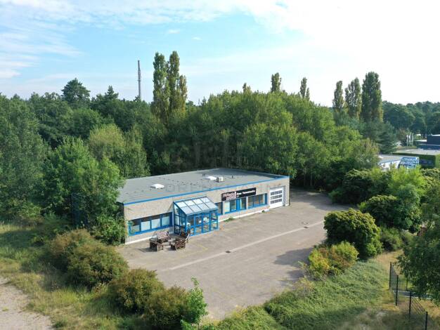 Bürofläche zum Kauf 890 € 7 Zimmer 336 m² Bürofläche Glasewitzer Chaussee 33c Güstrow 18273