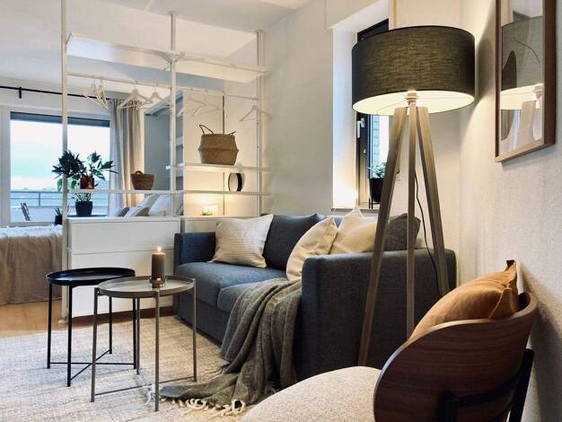 Wohnung zur Miete Wohnen auf Zeit 1.895 € 2 Zimmer 50 m² frei ab 30.09.2026 Aaseestadt Münster 48151