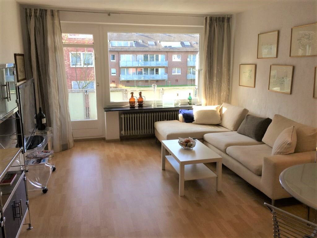 Wohnung zur Miete Wohnen auf Zeit 1.590 € 4 Zimmer 67 m²<br/>Wohnfläche 07.01.2025<br/>Verfügbarkeit Sollkehre Bramfeld Hamburg 22179