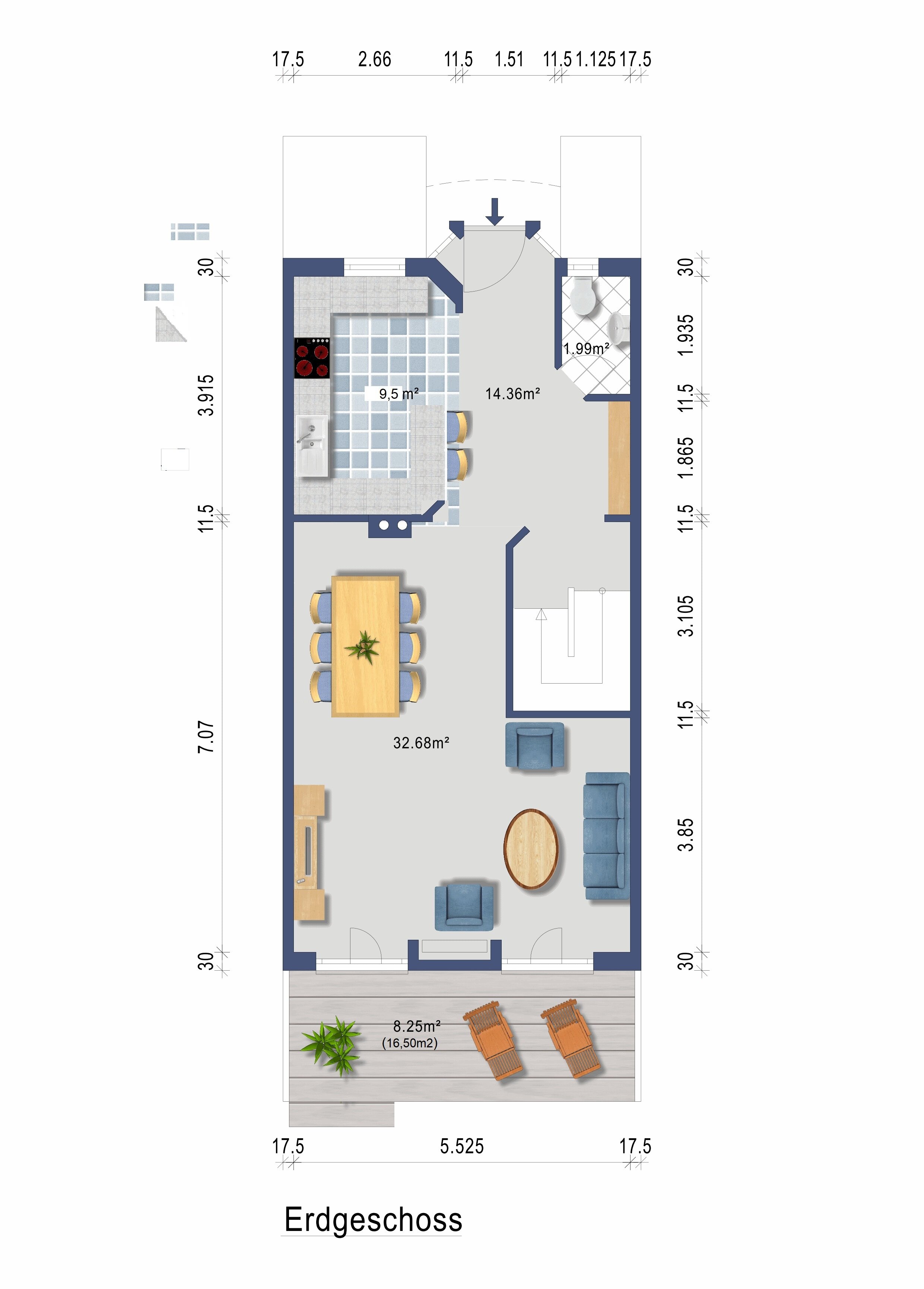 Reihenmittelhaus zum Kauf 680.000 € 5,5 Zimmer 158,7 m²<br/>Wohnfläche 322 m²<br/>Grundstück Täfertingen Neusäß 86356