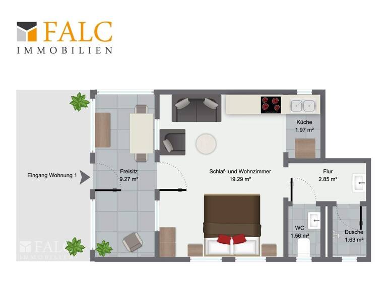 Wohnung zum Kauf provisionsfrei 159.500 € 3 Zimmer 107 m² EG Hetzbach Oberzent 64760