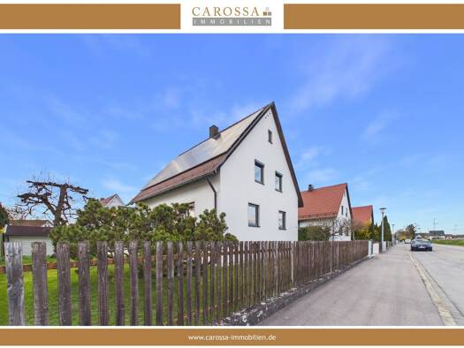 Einfamilienhaus zum Kauf 659.000 € 5 Zimmer 137,4 m² 615 m² Grundstück Industriegebiet Landshut 84030