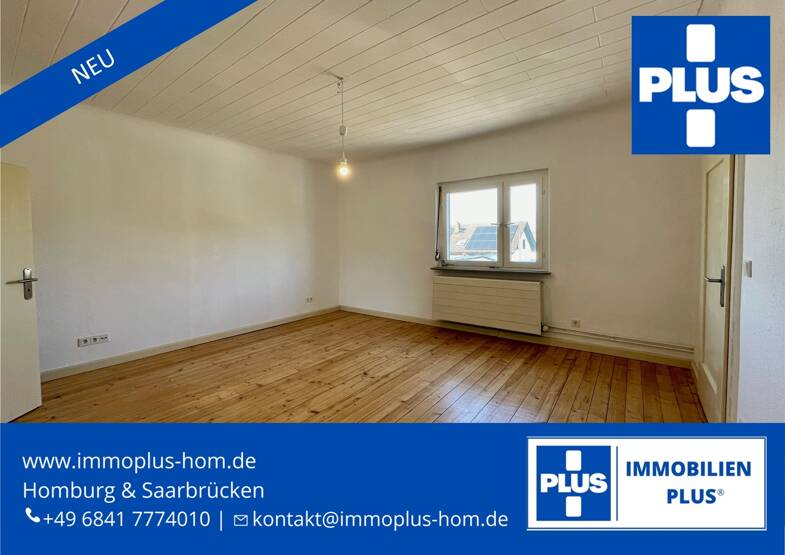 Wohnung zur Miete 590 € 2 Zimmer 72 m² 1. Geschoss Bruchhof Homburg / Bruchhof 66424