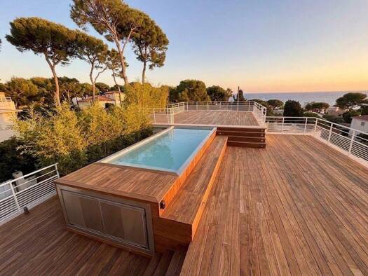 Villa zum Kauf 4.950.000 € 8 Zimmer 277 m² 600 m² Grundstück Le Cap Antibes 06160