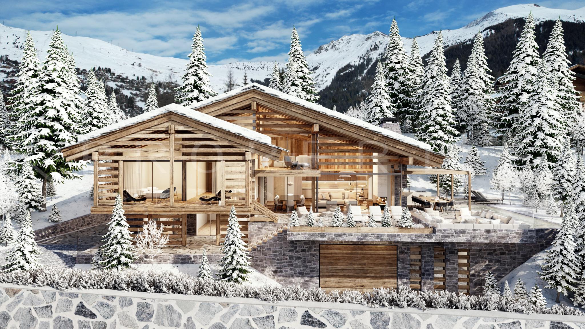 Haus zum Kauf 2.607.187 € 5 Zimmer 150 m²<br/>Wohnfläche 3963 Crans-Montana  Switzerland Crans-Montana 3963