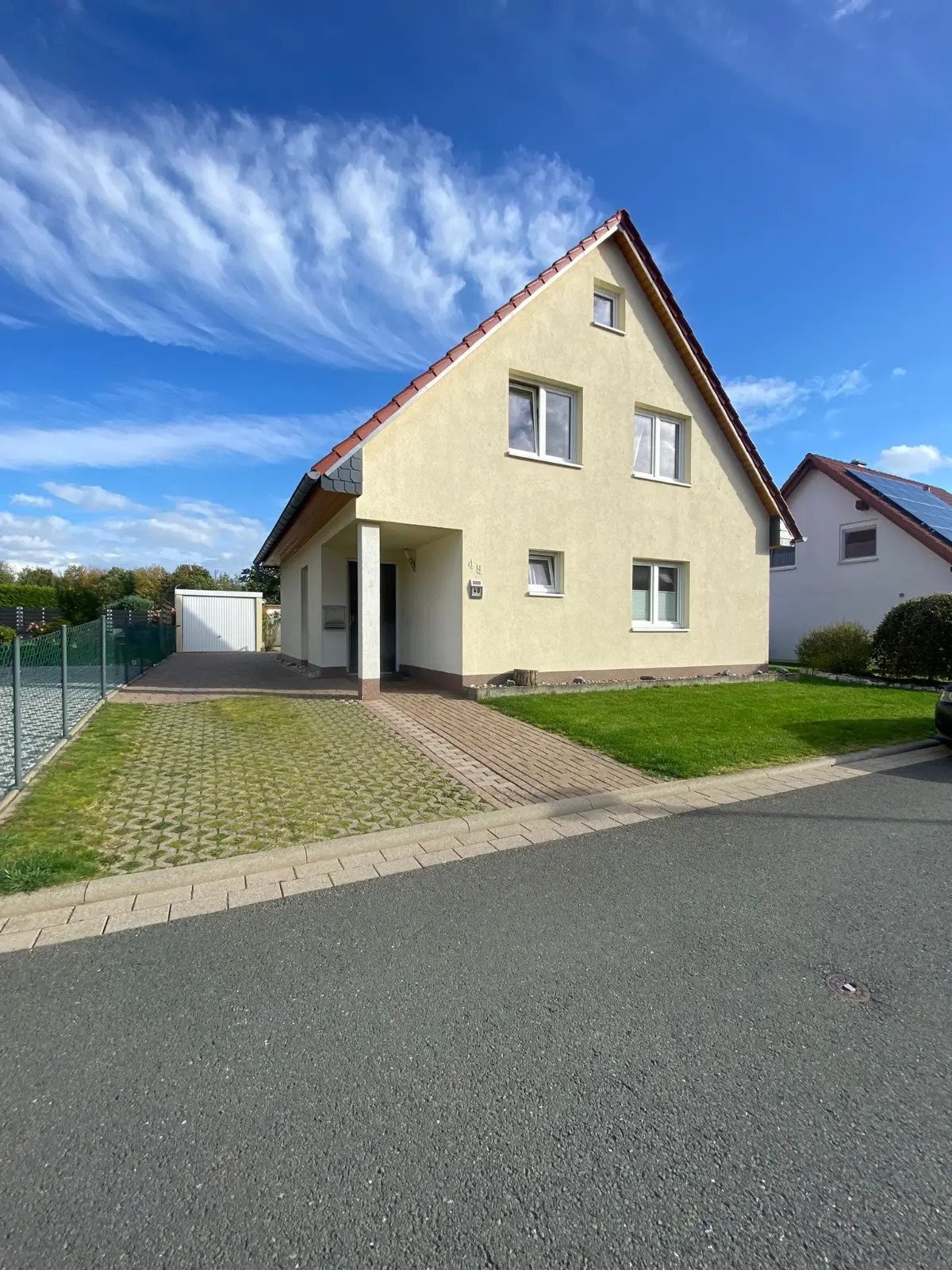 Einfamilienhaus zum Kauf provisionsfrei 450.000 € 4 Zimmer 105 m²<br/>Wohnfläche 544 m²<br/>Grundstück Leinefelde Leinefelde-Worbis 37327