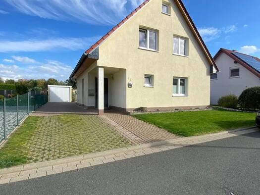 Einfamilienhaus zum Kauf provisionsfrei 450.000 € 4 Zimmer 105 m² 544 m² Grundstück Am Richteberg 48 Leinefelde Leinefelde-Worbis 37327