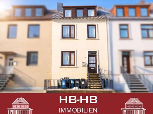 Reihenmittelhaus zum Kauf 249.000 € 6 Zimmer 156,1 m² 238 m² Grundstück Gröpelingen Bremen 28237