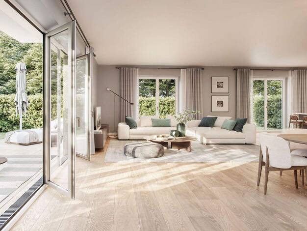 Wohnung zum Kauf 2.560.000 € 5,5 Zimmer 200 m² EG Othmarschen Hamburg 22607