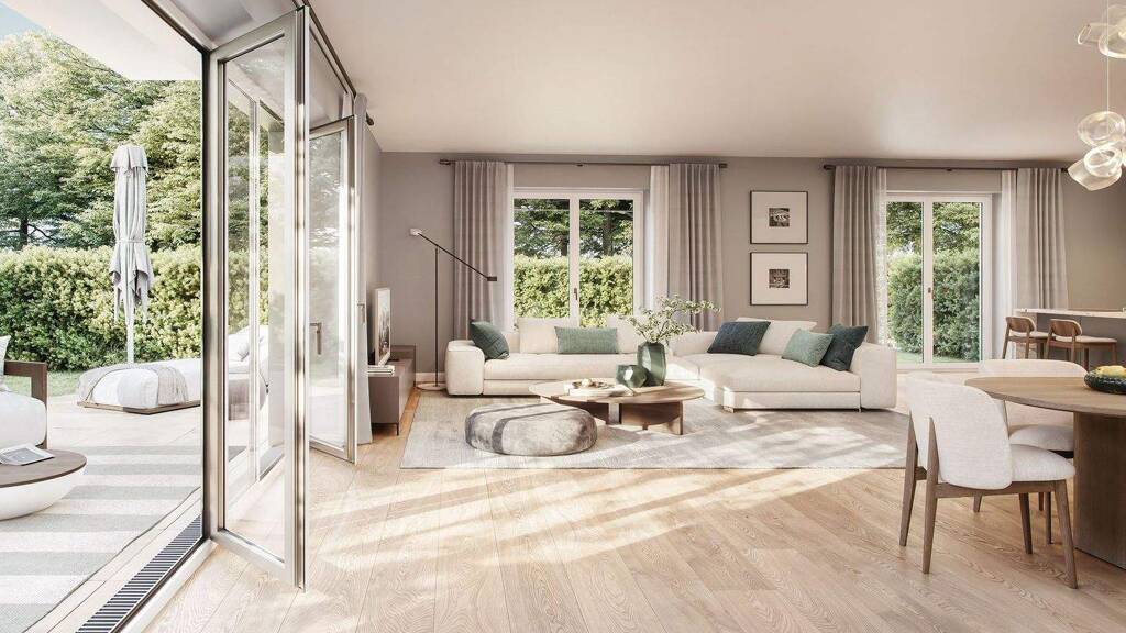 Wohnung zum Kauf 2.560.000 € 5,5 Zimmer 200 m² EG Othmarschen Hamburg 22607