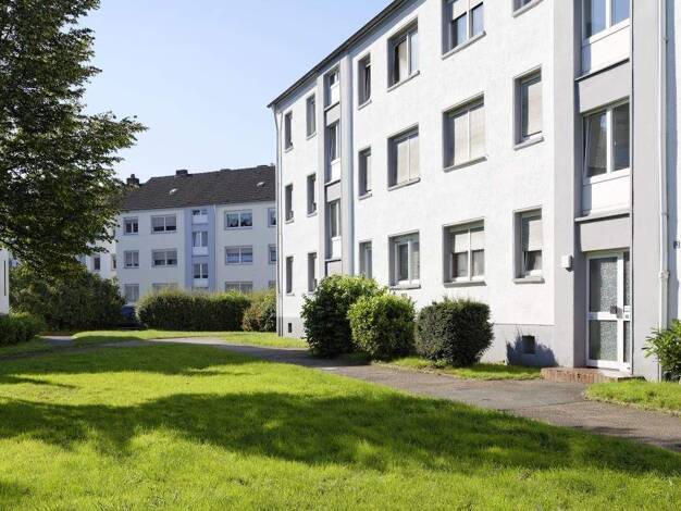 Wohnung zur Miete 379 € 2 Zimmer 46 m² 1. Geschoss Scharnhorststraße 25 Friemersheim Duisburg 47229