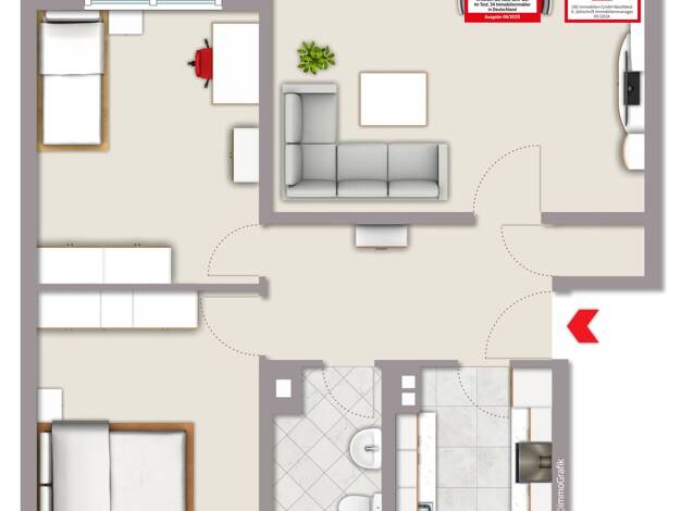 Wohnung zum Kauf 59.000 € 3 Zimmer 77,5 m² Essentho Marsberg 34431