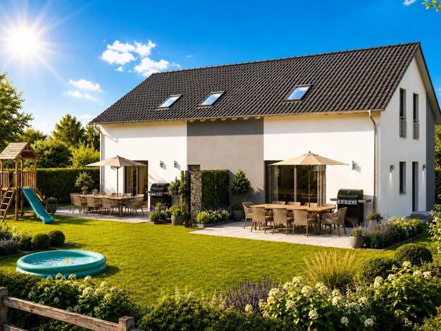 Mehrfamilienhaus zum Kauf - Erstbezug provisionsfrei 421.789 € 8 Zimmer 190 m² 500 m² Grundstück Singen Remchingen 75196