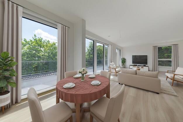 Wohnung zum Kauf - Neubau 835.000 € 4 Zimmer 139,7 m² Dachgeschoss, 3. Geschoss Werden Essen 45239