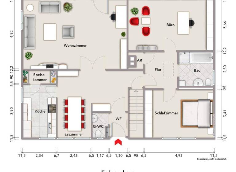 Einfamilienhaus zum Kauf 399.000 € 6 Zimmer 156 m² 754 m² Grundstück Herschfeld Bad Neustadt 97616