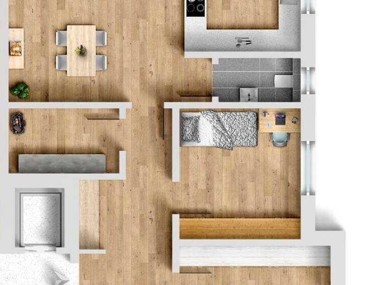 Wohnung zum Kauf - Erstbezug provisionsfrei 393.000 € 3 Zimmer 106 m² 1. Geschoss Horhausen 56593