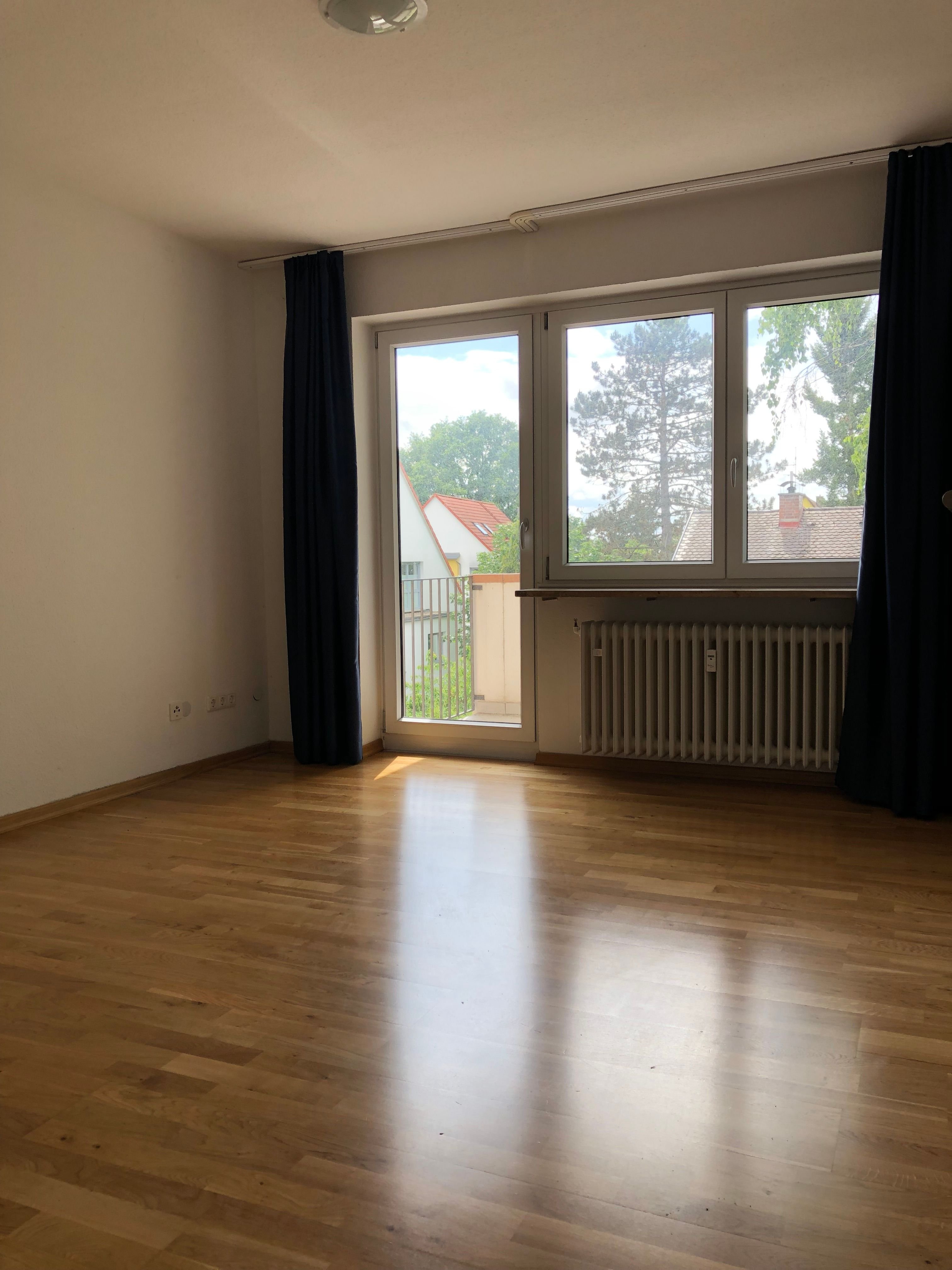 Wohnung zur Miete 480 € 1 Zimmer 30 m²<br/>Wohnfläche 2.<br/>Geschoss ab sofort<br/>Verfügbarkeit Hüttenbacher Straße 24 Mögeldorf Nürnberg 90482