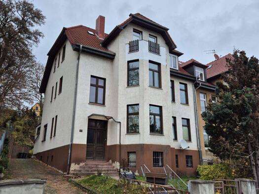 Wohnung zum Kauf 129.900 € 7 Zimmer 120 m² 3 Geschosse frei ab sofort August-Bebel-Straße 56 Sondershausen Sondershausen 99706
