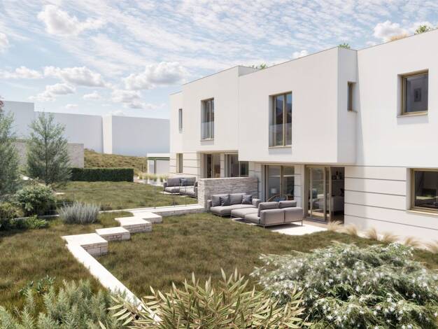 Doppelhaushälfte zur Miete - Erstbezug 2.187 € 5 Zimmer 117 m² Sankt Georgen am Leithagebirge Eisenstadt 7000