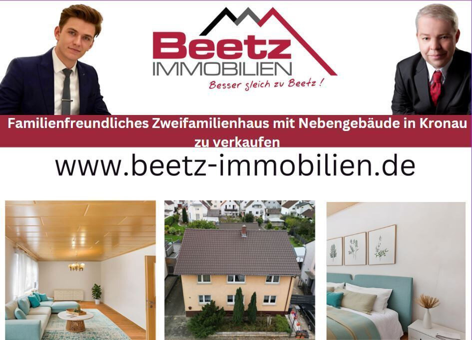 Mehrfamilienhaus zum Kauf 499.000 € 8 Zimmer 167 m²<br/>Wohnfläche 619 m²<br/>Grundstück Kronau , Baden 76709