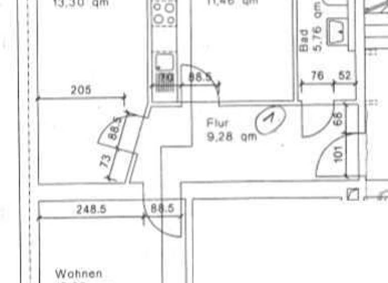 WG-Zimmer zur Miete 295 € 2 Zimmer 59 m² Münchner Straße 2 Sonnenberg Chemnitz 09130