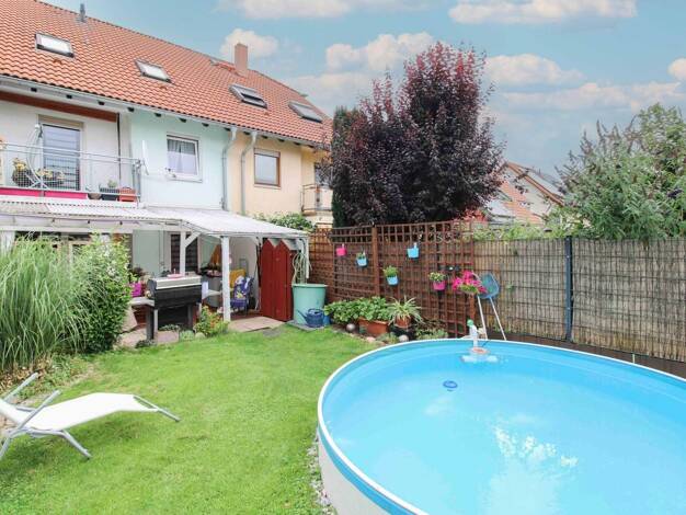 Reihenmittelhaus zum Kauf 298.000 € 5 Zimmer 123 m² 165 m² Grundstück Panitzsch Borsdorf 04451