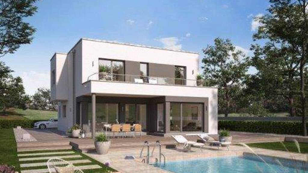 Haus zum Kauf 638.900 € 5,5 Zimmer 178 m² 500 m² Grundstück Spabrücken 55595