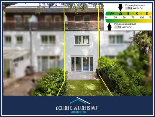 Reihenmittelhaus zum Kauf 597.500 € 4 Zimmer 117,5 m² 120 m² Grundstück Horn Mitte 22119
