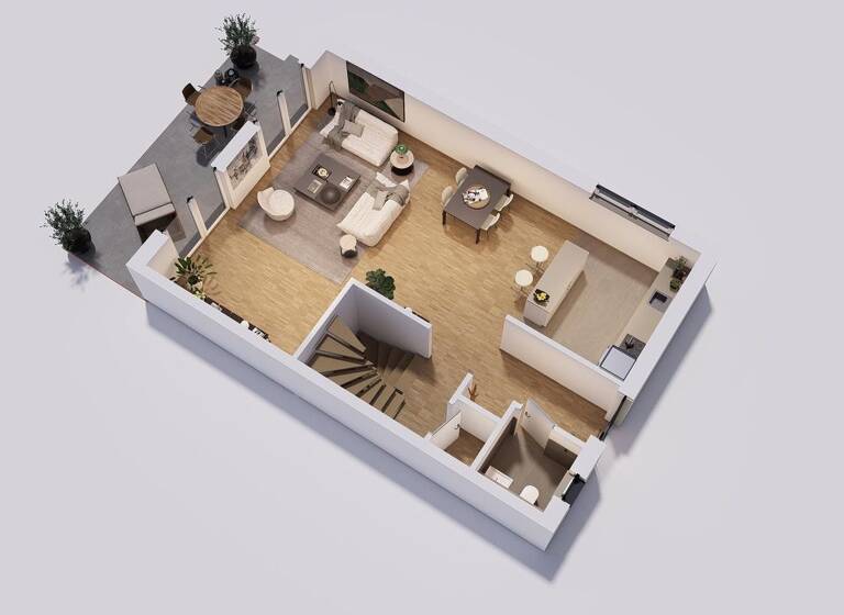 Doppelhaushälfte zum Kauf 829.900 € 4,5 Zimmer 146,2 m² 276 m² Grundstück Stiepel Bochum / Stiepel 44797