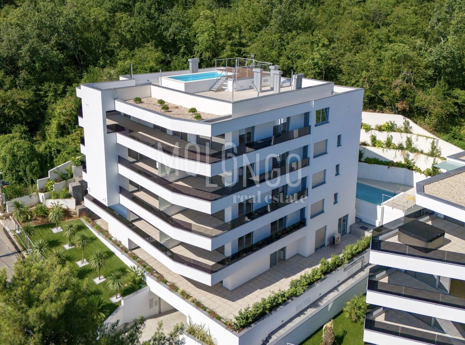 Wohnung zum Kauf 600.000 € 3 Zimmer 96 m²<br/>Wohnfläche EG<br/>Geschoss Opatija center