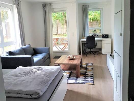 Wohnung zur Miete auf Zeit 900 € 1 Zimmer 34 m² frei ab 31.05.2027 Plauen Dresden 01187