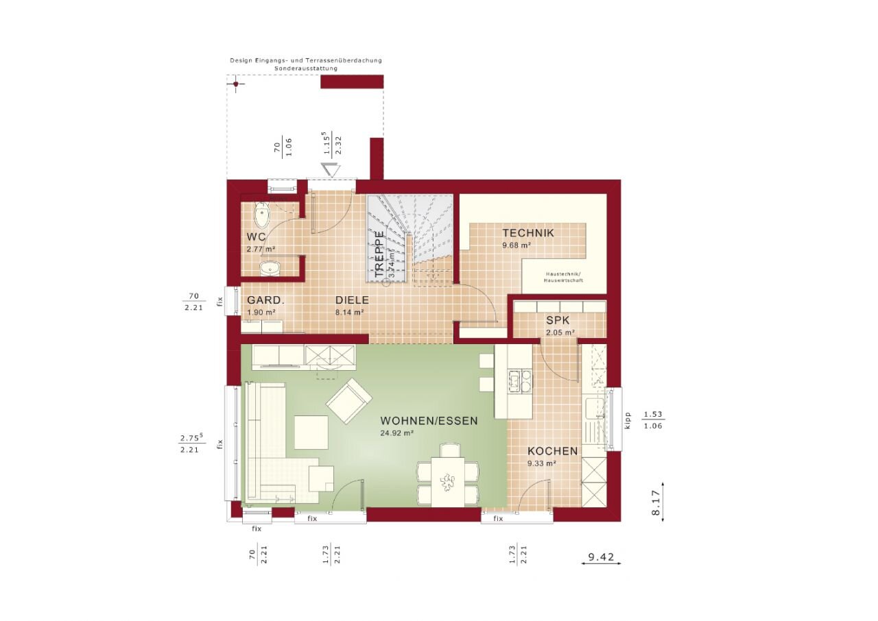 Haus zum Kauf 799.000 € 5 Zimmer 125 m²<br/>Wohnfläche 550 m²<br/>Grundstück Mittelstadt Reutlingen 72766