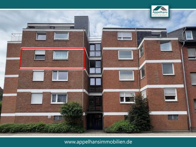 Wohnung zum Kauf 199.000 € 3 Zimmer 80,6 m² 3. Geschoss Fledder Osnabrück 49084