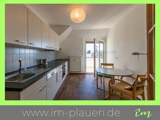 Wohnung zur Miete 610 € 4 Zimmer 102,9 m² 4. Geschoss frei ab sofort Pestalozzistraße 64 Westend Plauen 08523