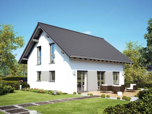 Einfamilienhaus zum Kauf 315.940 € 4 Zimmer 96,6 m² 650 m² Grundstück Zimkendorf Pantelitz 18442