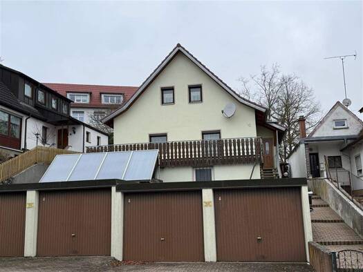 Einfamilienhaus zum Kauf 265.000 € 4 Zimmer 75 m² 366 m² Grundstück Buchfeldstraße 10 Schloßberg Bopfingen 73441