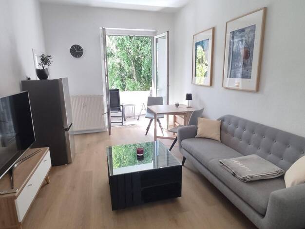 Wohnung zur Miete auf Zeit 1.052 € 2 Zimmer 44 m² frei ab 01.09.2026 Leipziger Str. 49 Frohnhausen Stadtbezirk III 45145