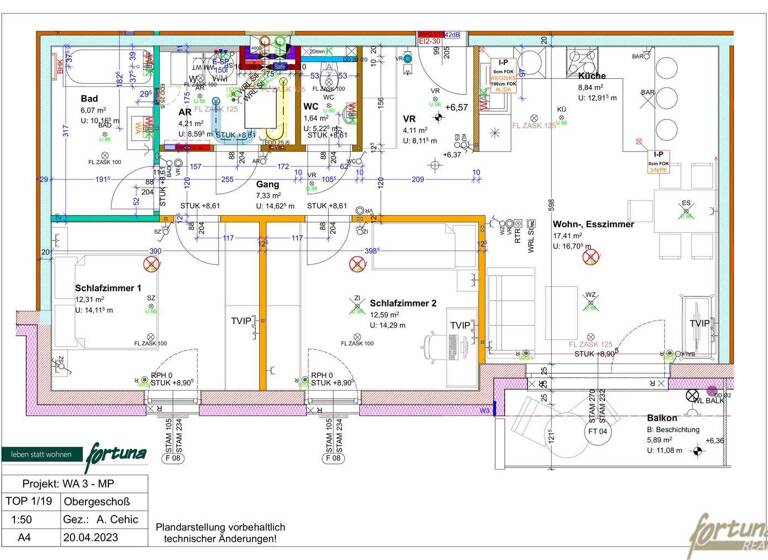 Wohnung zum Kauf - Erstbezug 323.960 € 3 Zimmer 74,5 m² 2. Geschoss Marktplatz 3a Leobersdorf 2544