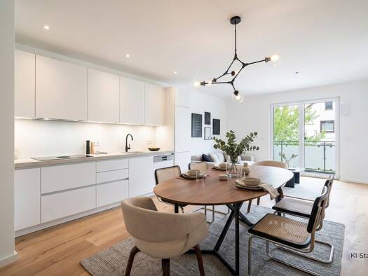 Wohnung zum Kauf - Erstbezug provisionsfrei 935.000 € 3 Zimmer 92,9 m² 1. Geschoss Dornröschenstraße 21 Ramersdorf-Perlach München 81739