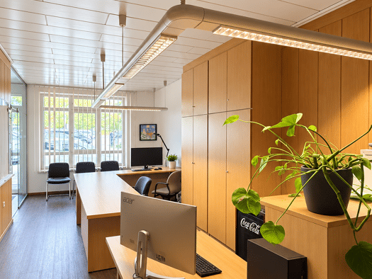 Bürofläche zur Miete provisionsfrei 550 € 3 Zimmer 81 m² Bürofläche Buttelstedter Straße 2 c Schöndorf Weimar 99427