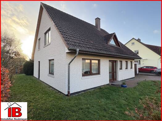 Einfamilienhaus zum Kauf 299.000 € 4 Zimmer 160 m² 1.293 m² Grundstück frei ab sofort Nordenham 26954
