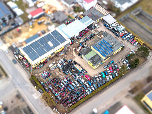 Lagerhalle zum Kauf 2.990.000 € 2.146 m² Lagerfläche Burlafingen Neu-Ulm 89233