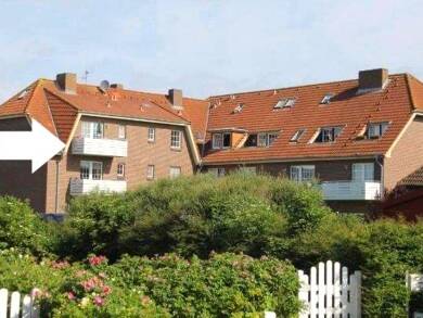 Wohnung zum Kauf 116.000 € 1 Zimmer 32 m² Dachgeschoss, 2. Geschoss Friedrichskoog 25718