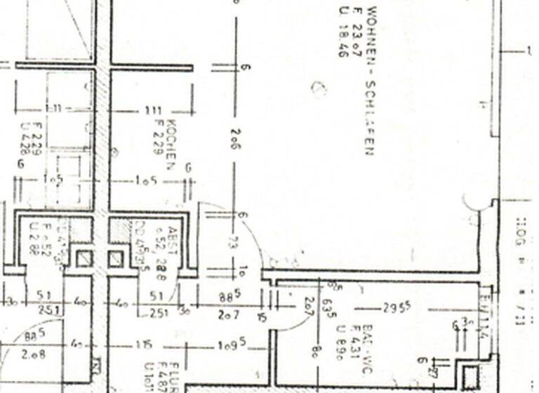 Studio zur Miete 750 € 1 Zimmer 36 m² 1. Geschoss frei ab 15.04.2026 Fleckenbühlstr. 20 Bonames Frankfurt am Main 60437