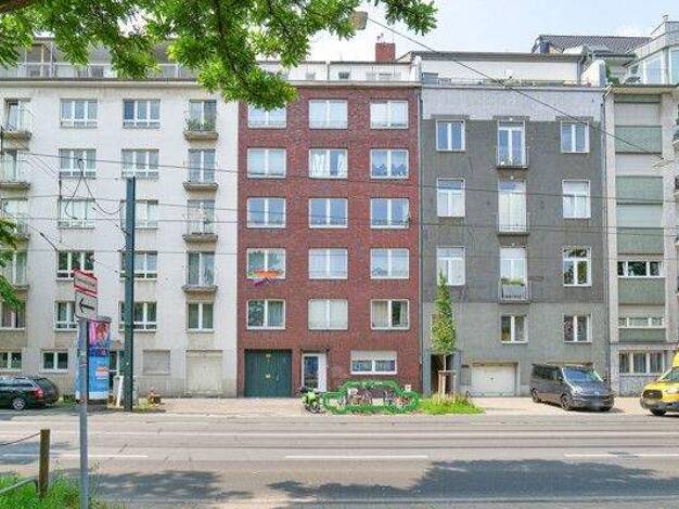 Wohnung zur Miete 1.001 € 3 Zimmer 77 m² 1. Geschoss frei ab 20.01.2026 Brehmstr. 25 Düsseltal Düsseldorf 40239