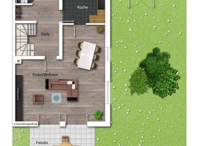 Doppelhaushälfte zum Kauf 565.000 € 4 Zimmer 120 m² 354 m² Grundstück Denzingen Günzburg 89312